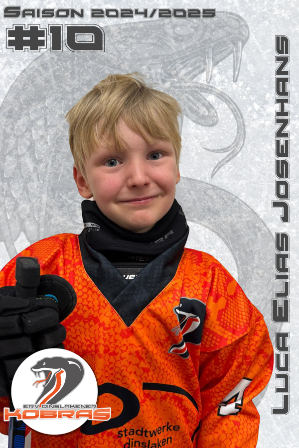 Player Card   2024 25   10   Luca Elias Josenhans